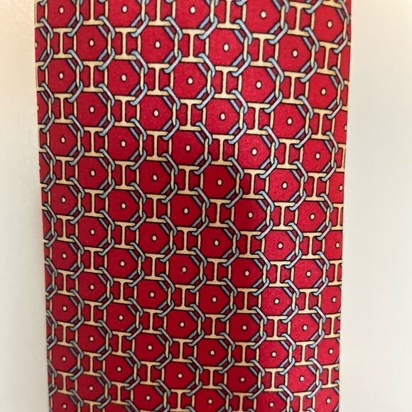 Bloomingdale’s Men’s Store Tie - red - excellent condition - Picture 1 of 4